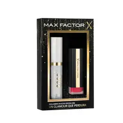 MAX FACTOR - Pack Labial Colour Elixir Matte Blush + 2000 Calorie Lip Glaze Melting Ice