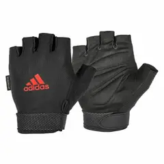 ADIDAS - Guantes Ajustables Adi Ess Rojo