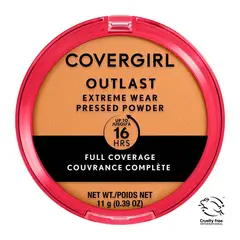 COVERGIRL - Polvos compactos Outlast Extreme Wear