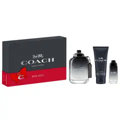 COACH - Set Man Edt 100ml + Shower Gel 100ml + Edt 15ml