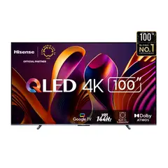 HISENSE - Televisor Qled 100" 100q7n 4k Google Tv