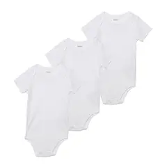 YAMP - Body Bebé Niño Niña Pack X3 Algodón