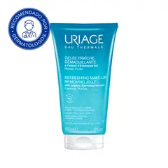 URIAGE - Gel Desmaquillante Refrescante 150ml - Limpia Y Desmaquilla Suavemente El Rostro Y Los Ojos.