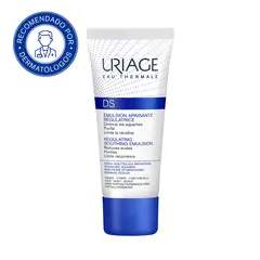 URIAGE - Ds Emulsion Tratamiento Regulador 40ml - Reduce Las Escamas Y Rojeces