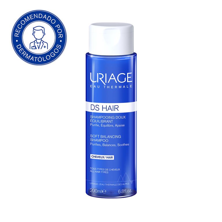 Ds Hair Shampoo Equilibrante 200ml - Purifica, Calma Y Regula