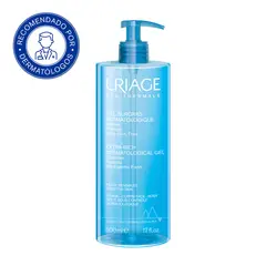 URIAGE - Surgras Líquido Dermatológico 500ml - Gel Espumoso Limpiador