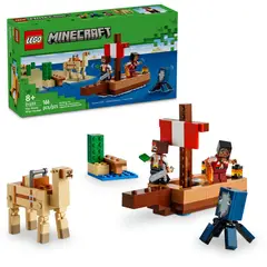LEGO - Viaje En Barco Pirata