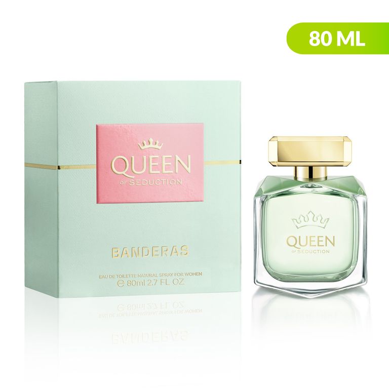 Banderas Queen Seduction Edt 80ml Mujer