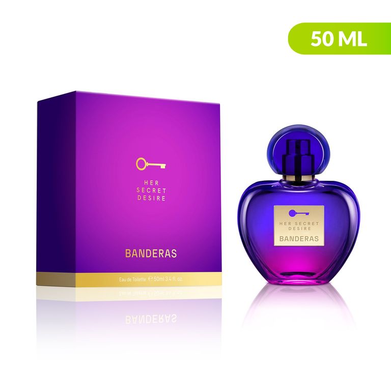 Banderas Her Secret Desire¿edt 50ml