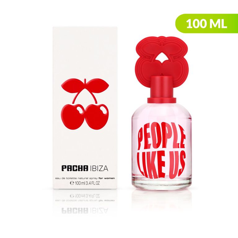 Perfume People Like Us Floral 100Ml Mujer