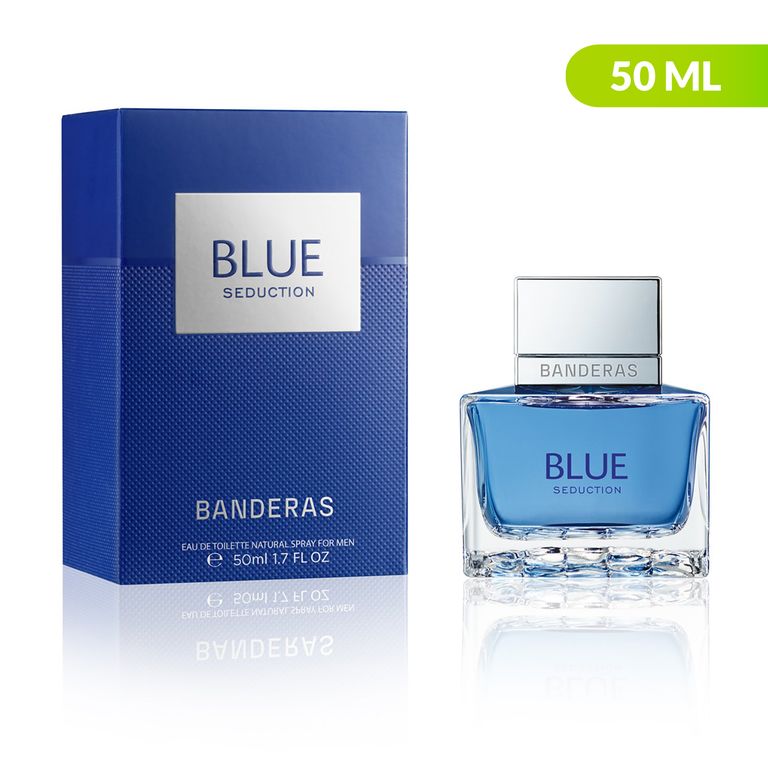 Blue Seduction Edt 50ml Hombre