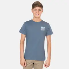 RIP CURL - Polo Niño Manga Corta Algodón