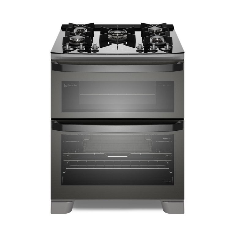 Cocina Doble Horno 5 Hornillas Triple Llama 76Cm FE5AD