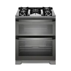 ELECTROLUX - Cocina Doble Horno 5q Triple Llama 76cm Fe5ad
