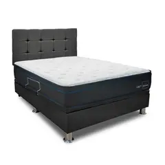 DRIMER - Dormitorio Practibox Gravity 2 Plz + 2 Almohadas + Protector