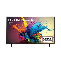 Televisor 86" Qned Mini Led 4k Thinq Ai 86qned90tsa (2024)
