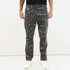 HUNTINGTON - Pantalón Cargo Algodón Hombre