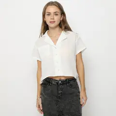 SYBILLA - Blusa Manga Corta Mujer
