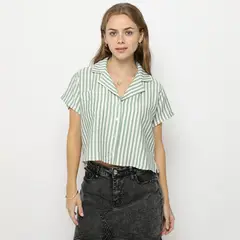 SYBILLA - Blusa Manga Corta Mujer