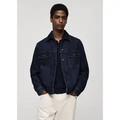 MANGO - Chaqueta Jean Hombre