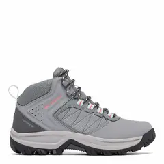 COLUMBIA - Zapatillas Deportivas Outdoor Mujer Transverse Hike Wp Grey Gris