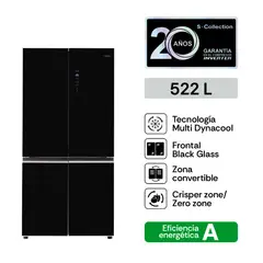 SCOLLECTION - Refrigeradora French Door S-collection Berlin 522l