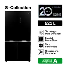 SOLE - Refrigeradora French Door S-collection Berlin 522l