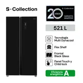 Refrigeradora S-Collection 521Lt Side By Side