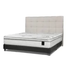 ROSEN - Dormitorio Art 4 Issey Queen Niebla