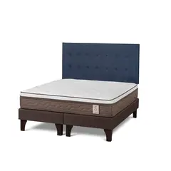 ROSEN - Dormitorio Europeo New Style 6 West King Azul