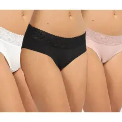 BLU - Pack X3 Calzon Mujer