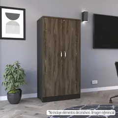 TUHOME - Biblioteca Home Office 2puerta