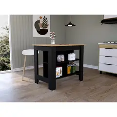 TUHOME - Isla Cocina Cala - Wengue/duna