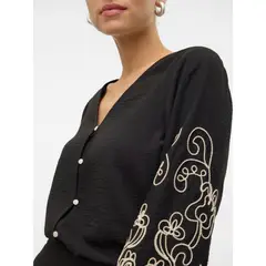 VERO MODA - Blusa Manga Larga Mujer