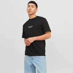 JACK&JONES - Polo Manga Corta 100% Algodón Hombre
