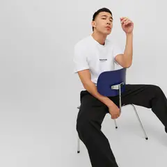 JACK&JONES - Polo Manga Corta 100% Algodón Hombre