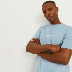 JACK&JONES - Polo Manga Corta 100% Algodón Hombre