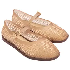 MELISSA - Ballerinas Mujer Harper Ad Beige