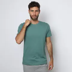 BASEMENT - Polo Manga Corta 100% Algodón Hombre