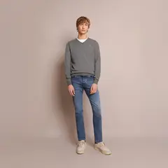 SCALPERS - Cárdigan Algodón Hombre