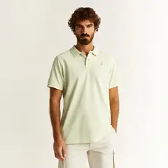 SCALPERS - Polo Manga Corta 100% Algodón Hombre