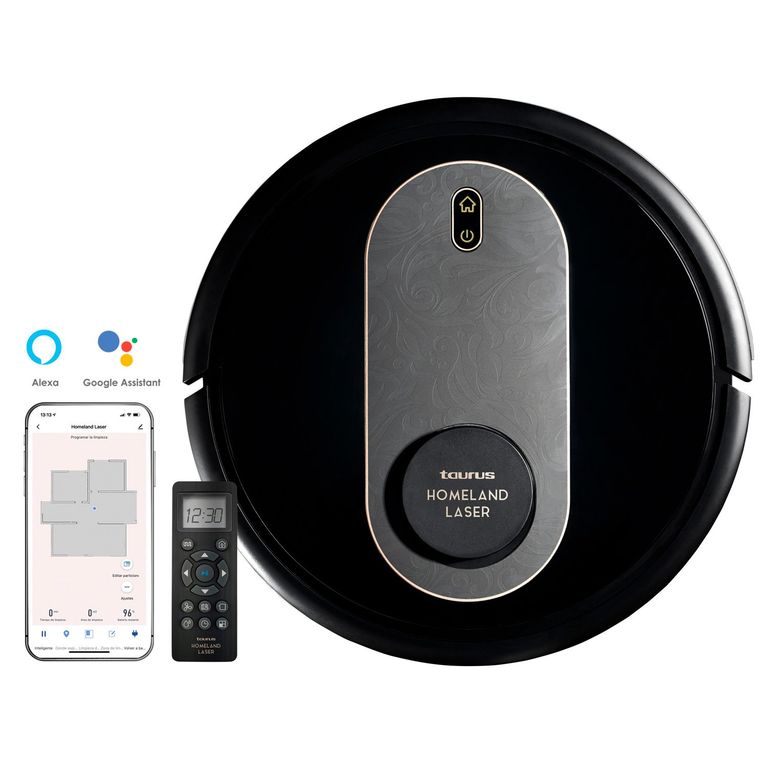 Aspiradora Robot Mod. Homeland Laser