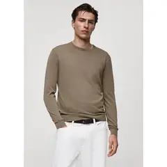 MANGO - Jersey 100% Algodón Hombre