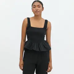 BASEMENT - Top Sin Mangas Algodón Mujer