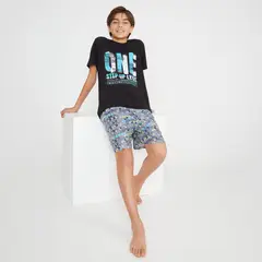 KAYSER - Pijama Niño Algodón