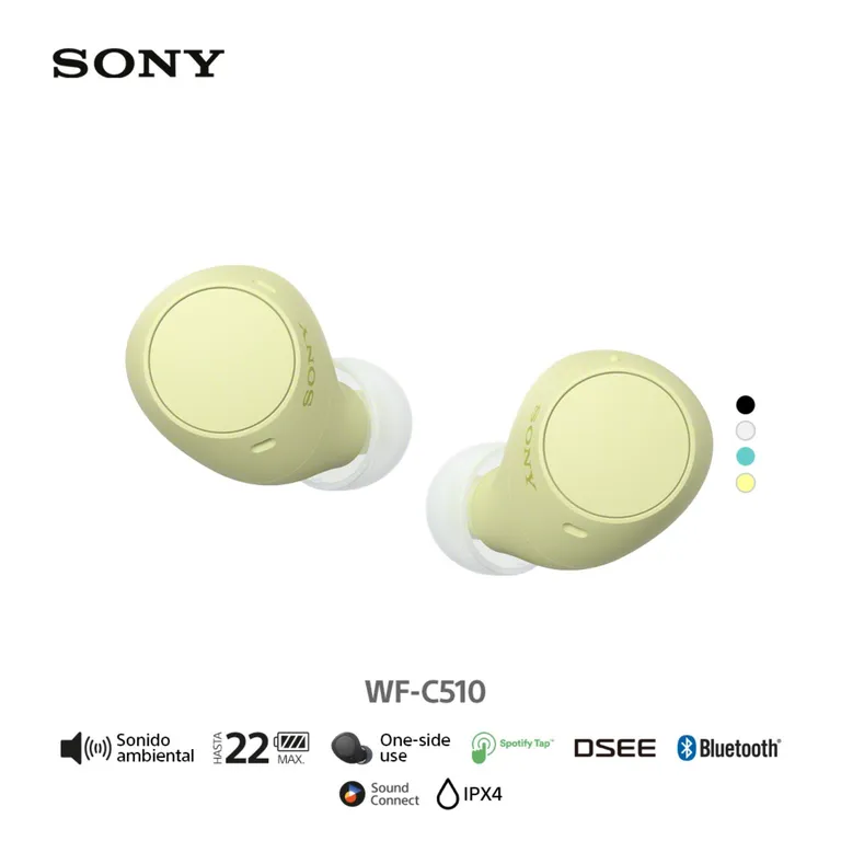 Audífonos Bluetooth WF-C510 True Wireless