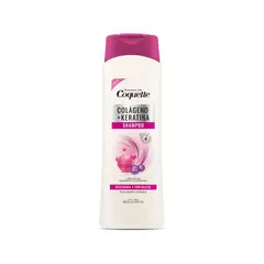 COQUETTE - Shampoo Para Cabello Dañado Colágeno + Keratina 400ml