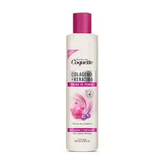 COQUETTE - Crema De Peinar Para Cabello Dañado Colágeno + Keratina 250ml