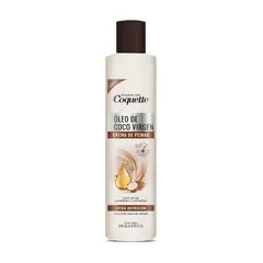 COQUETTE - Crema De Peinar Todo Tipo De Cabello Óleo De Coco Virgen 250ml
