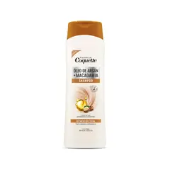 COQUETTE - Shampoo Para Cabello Maltratado Óleo De Argán + Macadamia 400ml